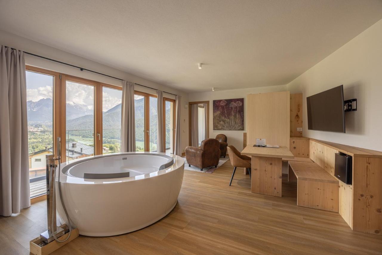 Giallo Dolomiti Wellness Пьеве-ди-Кадоре Экстерьер фото